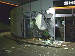 Tankstelle verw&uuml;stet (Foto: Polizei)