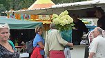 Erster Tag Bauernmarkt in Kallmerode (Foto: Ilka K&uuml;hn)