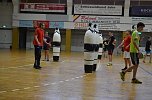 Vorbereitungen des NSV-Handballnachwuchses (Foto: privat)