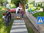 Kinder haben viel gelernt (Foto: Kreisverkehrswacht/Köhler) Kinder haben viel gelernt (Foto: Kreisverkehrswacht/Köhler)
