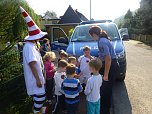 Kinder haben viel gelernt (Foto: Kreisverkehrswacht/Köhler) Kinder haben viel gelernt (Foto: Kreisverkehrswacht/Köhler)