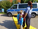 Kinder haben viel gelernt (Foto: Kreisverkehrswacht/Köhler) Kinder haben viel gelernt (Foto: Kreisverkehrswacht/Köhler)