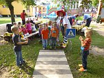 Kinder im Stra&szlig;enverkehr (Foto: Kreisverkehrswacht Nordhausen)