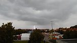 Gewitter &uuml;ber Nordhausen (Foto: Peter Blei)