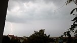 Gewitter &uuml;ber Nordhausen (Foto: Peter Blei)