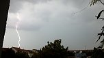 Gewitter &uuml;ber Nordhausen (Foto: Peter Blei)