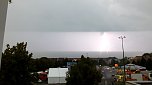 Gewitter &uuml;ber Nordhausen (Foto: Peter Blei)
