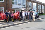 G&auml;ste aus Westfalen im IFA-Museum (Foto: privat)