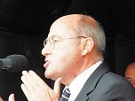 Gysi in Nordhausen (Foto: Karin Lehmann, Peter Blei)