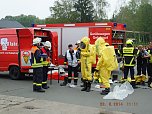 Katastrophenschutz &uuml;bte den Ernstfall (Foto: A. Liesegang)