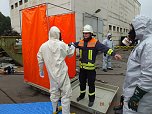 Katastrophenschutz &uuml;bte den Ernstfall (Foto: A. Liesegang)