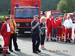 Katastrophenschutz &uuml;bte den Ernstfall (Foto: A. Liesegang)