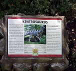 Dinosaurier auf R&uuml;gen (Foto: Karin Lehmann, Peter Blei)