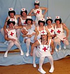 Viel vor in diesem Jahr: Krimderöder Karnevalisten (Foto: KKC) Viel vor in diesem Jahr: Krimderöder Karnevalisten (Foto: KKC)