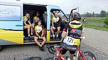 Toller Auftritt in Magdeburg: Lockere Atmosph&auml;re vor den Rennen (Foto: privat)