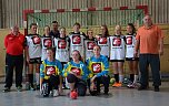 Dem Gegner klar &uuml;berlegen: Die C-Jugend der Nordh&auml;user Handballerinnen (Foto: Sandra Arm)