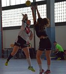 Dem Gegner klar &uuml;berlegen: Die C-Jugend der Nordh&auml;user Handballerinnen (Foto: Sandra Arm)