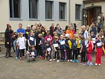 Zweiter Sponsorenlauf der evangelischen Grundschule (Foto: Evangelische Grundschule Nordhausen)