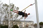Herbstspringen auf dem Hohekreuz-Sportplatz (Foto: Uwe Tittel)