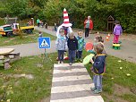 Kinder im Straßenverkehr (Foto: Kreisverkehrswacht Nordhausen) Kinder im Straßenverkehr (Foto: Kreisverkehrswacht Nordhausen)