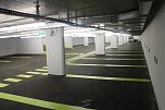 Viel Platz in der Tiefgarage (Foto: nnz/Glashagel) Viel Platz in der Tiefgarage (Foto: nnz/Glashagel)