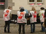 Warnstreik in Nordhausen (Foto: nnz)