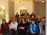 Ausstellung im Kunsthaus Nordhausen eröffnet (Foto: Hans-Georg Backhaus) Ausstellung im Kunsthaus Nordhausen eröffnet (Foto: Hans-Georg Backhaus)