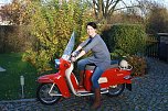 Motorroller aus sozialistischen Staaten rollten auch in der DDR (Foto: privat)