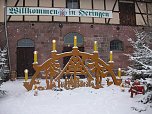 Weihnachtsmarkt in Heringen (Foto: Hans-G&uuml;nter Neblung)