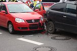 Unfall auf der Rautenstra&szlig;e (Foto: Angelo Glashagel)