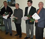 Ehrung in Ellrich (Foto: Stadtverwaltung)