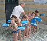 Im tiefen Wasser (Foto: Badehaus Nordhausen GmbH)