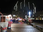 Nordhausen, Theaterplatz, Donnerstag, 17.45 Uhr. (Foto: nnz)