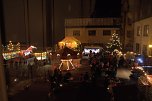 Zu Besuch auf dem Stolberger Weihnachtsmarkt (Foto: Peter Blei)