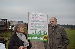 Protest gegen Probebohrungen (Foto: H. Michel) Protest gegen Probebohrungen (Foto: H. Michel)
