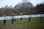 Protest gegen Probebohrungen (Foto: H. Michel) Protest gegen Probebohrungen (Foto: H. Michel)