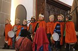 Im Nordh&auml;user Dom zeigte der &ouml;kumenische Kindergarten heute sein Krippenspiel (Foto: Angelo Glashagel)