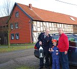 Die Botschaft des Lichts reiste gestern durch den Landkreis Nordhausen (Foto: Thomas Evers) Die Botschaft des Lichts reiste gestern durch den Landkreis Nordhausen (Foto: Thomas Evers)