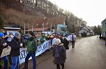 Protest gegen Probebohrungen (Foto: Helmut Michel)