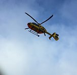 Christoph 30 im Einsatz (Foto: Karin Lehmann)