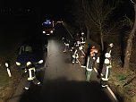 Einsatz kurz vor Hamma (Foto: Feuerwehr Heringen) Einsatz kurz vor Hamma (Foto: Feuerwehr Heringen)