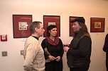 Ausstellung er&ouml;ffnet (Foto: Peter Blei)
