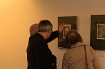Ausstellung er&ouml;ffnet (Foto: Peter Blei)