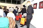 Ausstellung er&ouml;ffnet (Foto: Peter Blei)