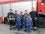 Besuch bei hauptamtlichen Rettern (Foto: Feuerwehr Bleicherode) Besuch bei hauptamtlichen Rettern (Foto: Feuerwehr Bleicherode)