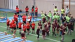 Kindergartensporttag in der Nordh&auml;user Wiedigsburghalle (Foto: Angelo Glashagel)