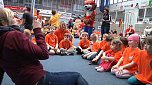 Kindergartensporttag in der Nordh&auml;user Wiedigsburghalle (Foto: Angelo Glashagel)