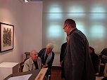 Vernissage im Kunsthaus Meyenburg (Foto: Hans-Georg Backhaus)