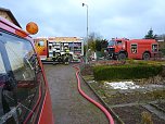Brand in Gartenlaube (Foto: privat)