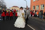 N&auml;rrinnen und Narren zogen durch Sondershausen (2) (Foto: Karl-Heinz Herrmann)